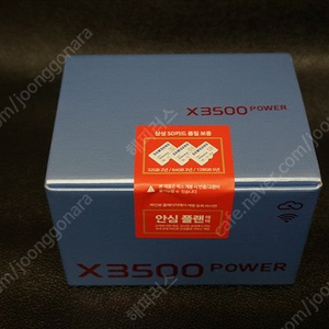 블랙박스 파인뷰 X3500 POWER 신품 최저가 팔아요.