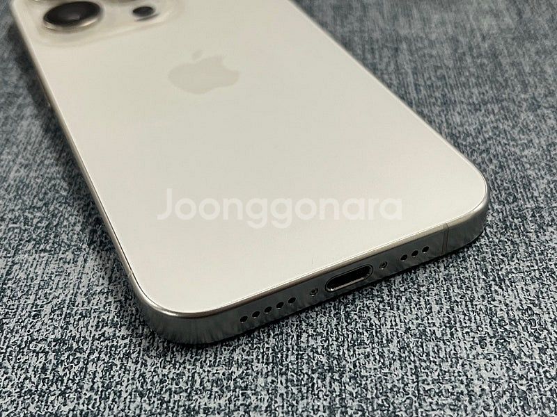 (자급제) 아이폰15프로 256G 배터리 92 % 외관...--8