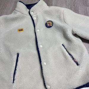 뉴발란스 앤서니브라운 뽀글이 점퍼