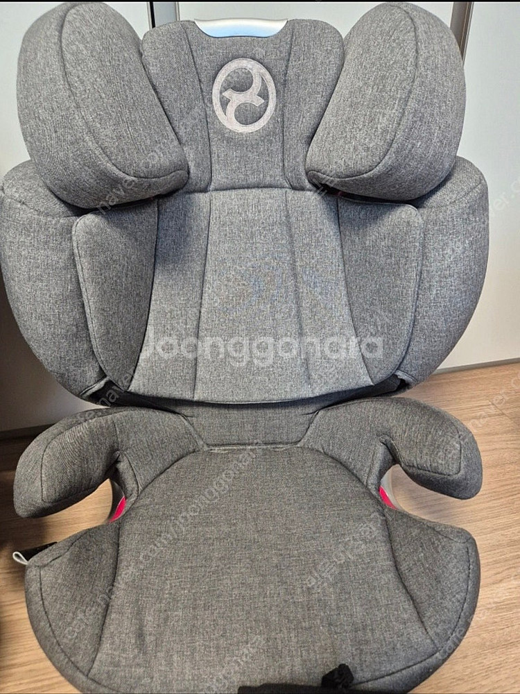 싸이벡스 솔루션 큐투픽스 카시트(ISOFIX) 2개 팝...--2