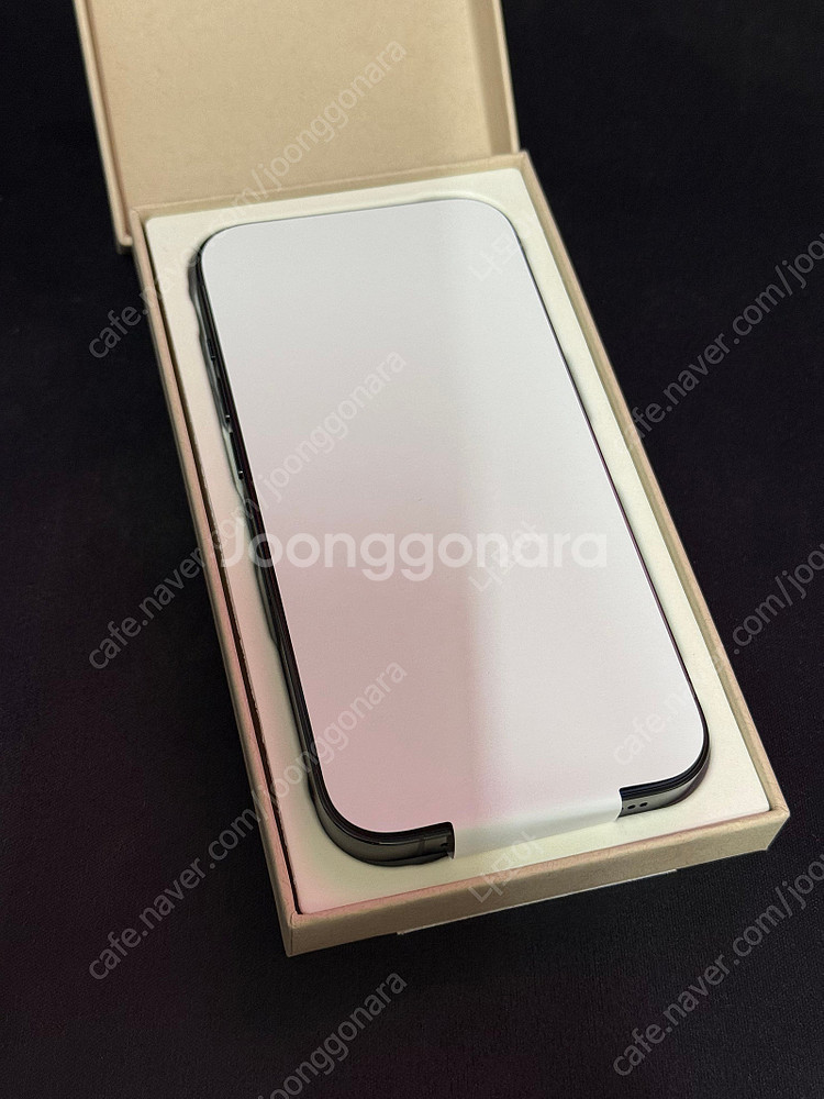 아이폰 14프로 256G 스페이스 블랙 리퍼폰 85 네...--1