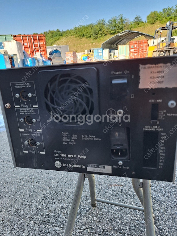 ICI Instruments LC 1110 HPLC Pump HPLC 펌프 고성능 액체 크--1