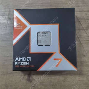 AMD 라이젠 9800X3D