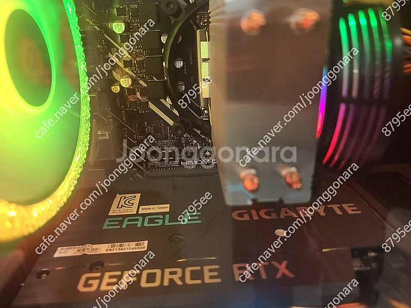 게임용컴퓨터 12400f RTX 3060TI 8GB--0