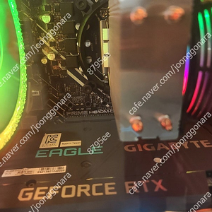 게임용컴퓨터 12400f RTX 3060TI 8GB