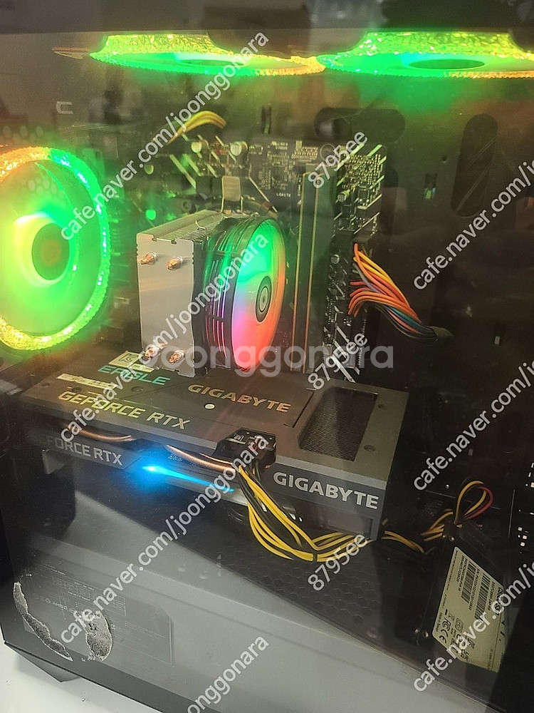 게임용컴퓨터 12400f RTX 3060TI 8GB--1