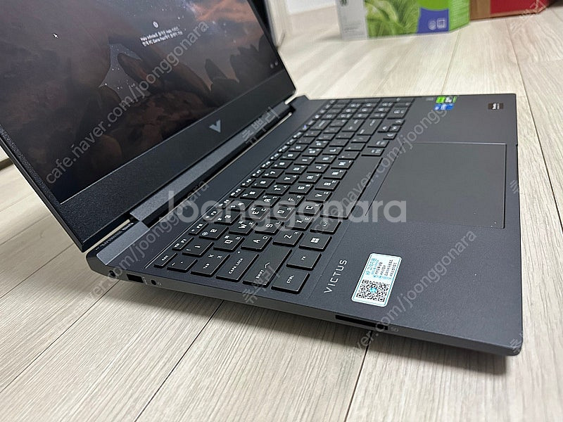 빅터스15 RTX4060 노트북 싸게팝니다--3