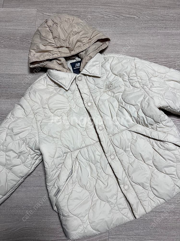 뉴발란스 키즈 패딩 점퍼--0