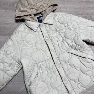 뉴발란스 키즈 패딩 점퍼