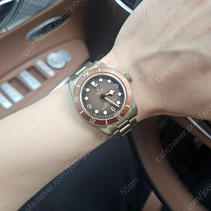 튜더 39mm tudor 블랙베이 58 브론즈 79012 판매/교환