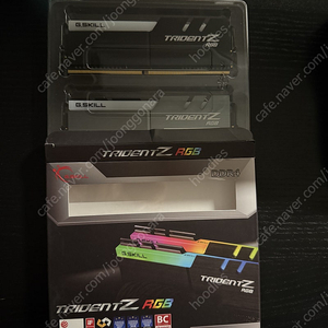 GSkill TridentZ RGB F4-3200C14D-16GTZR