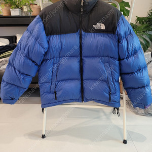 노스페이스 NORTHFACE 눕시 라지 블루블랙