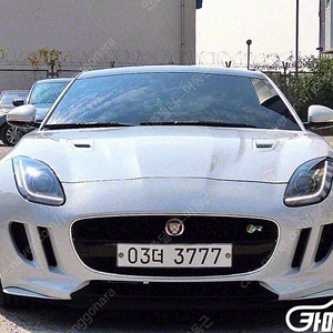 [재규어]F-TYPE 5.0 R 쿠페 AWD | 2016 | 38,910km년식 | 흰색 | 수원 | 5,590만원