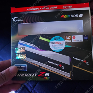 지스킬 Z5 ddr5 6000 cl30 32x2 64g 램 팝니다