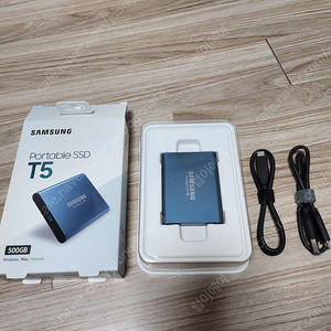 삼성 외장SSD T5 500GB 판매합니다