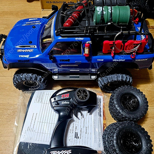 (RC카)트랙사스 TRX4 스포츠 새차 팝니다