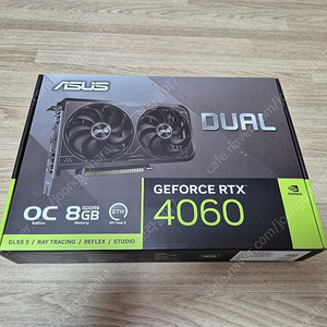 미개봉 ASUS RTX 4060 판매합니다