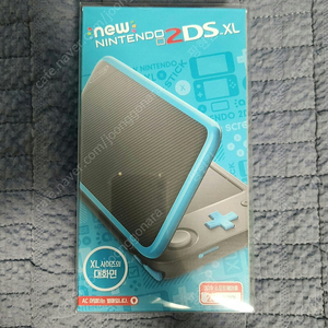 닌텐도 2ds xl 미개봉 블랙색상 판매합니다