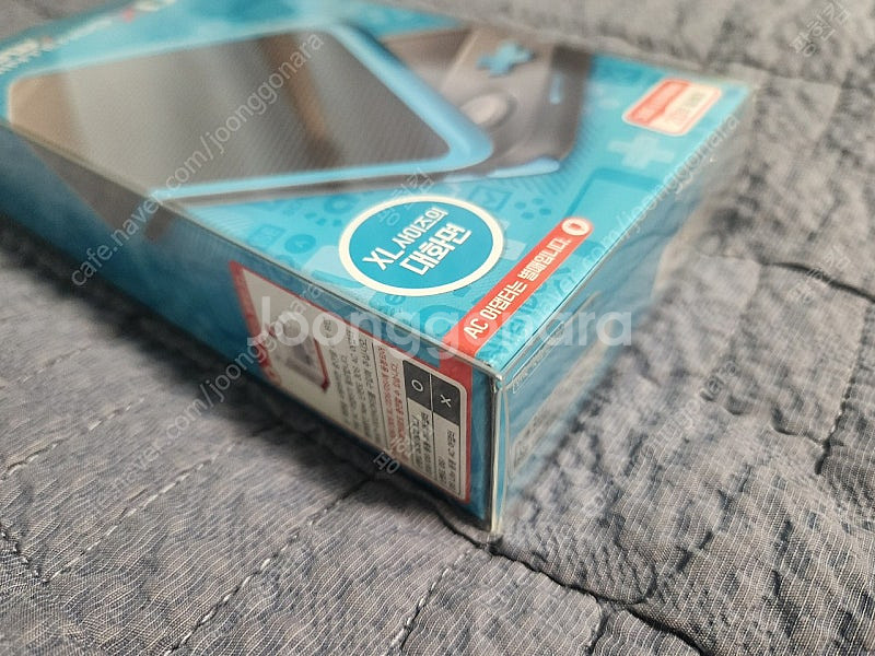 닌텐도 2ds xl 미개봉 블랙색상 판매합니다--5