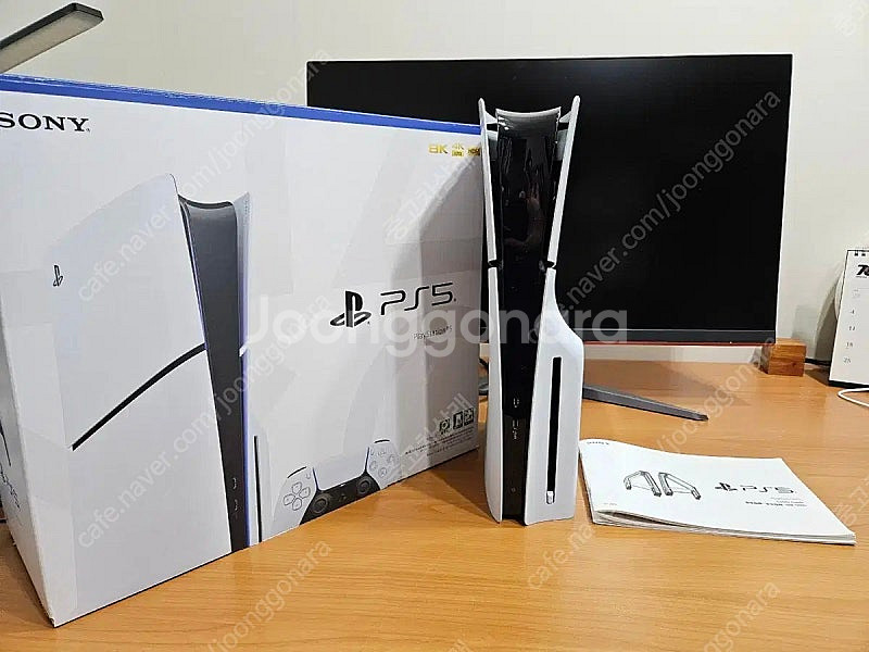 PS5 슬림 디스크에디션 거의새것--0