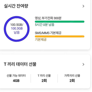 SK데이터 2G 팝니다