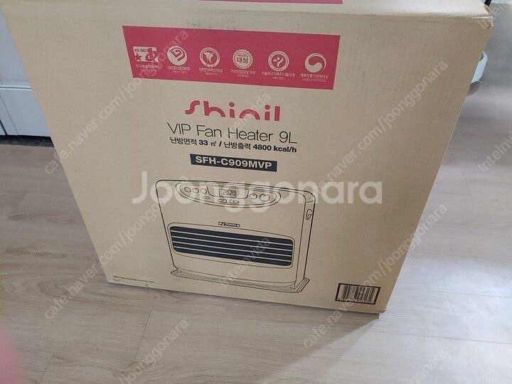 신일 팬히터 900 미개봉 새상품--0