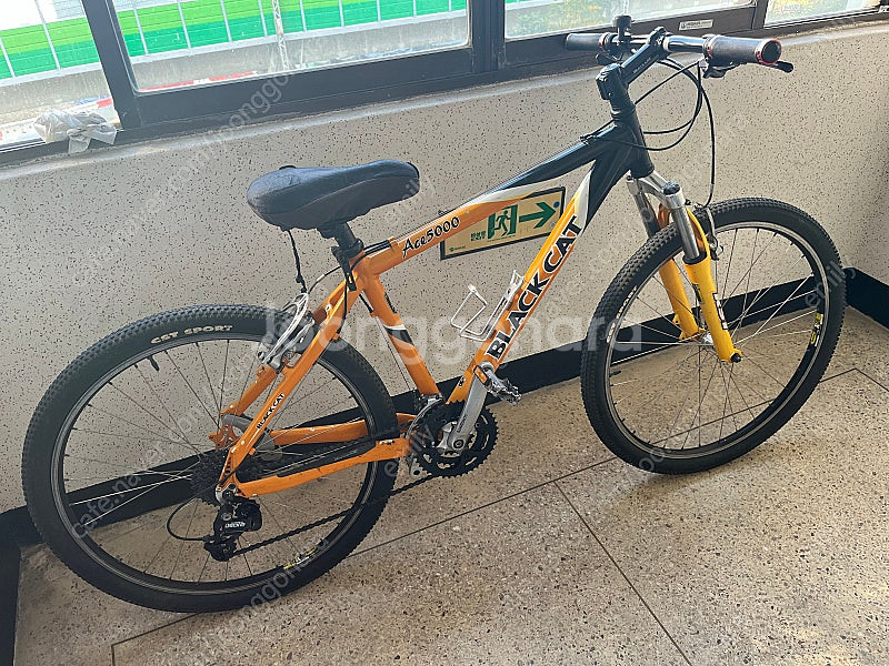블랙캣 26인치 MTB 자전거--0