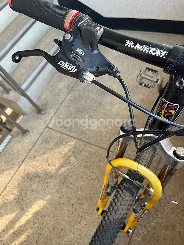 블랙캣 26인치 MTB 자전거--3