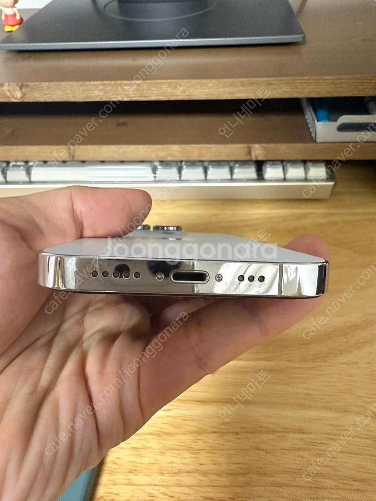 아이폰 14 프로 256GB 화이트--5