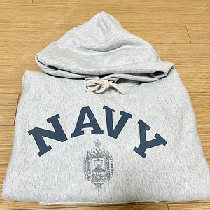 브론슨 미해군 NAVY 헤비웨이트 후드 L 팝니다