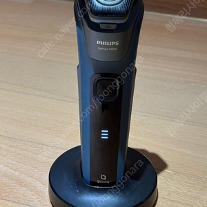 필립스 전기 면도기 Philips 청소 충전 버킷 도크 정품 브라운 쉐이브 수염 이발 면도