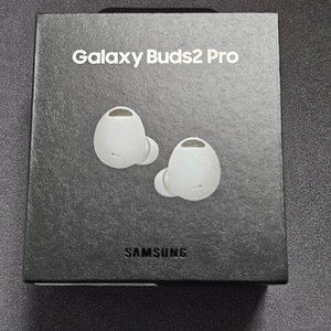 (택포)갤럭시 버즈2Pro(Galaxy Buds2 Pro) SM-R510 팝니다.(채팅/댓글X)(문자O)