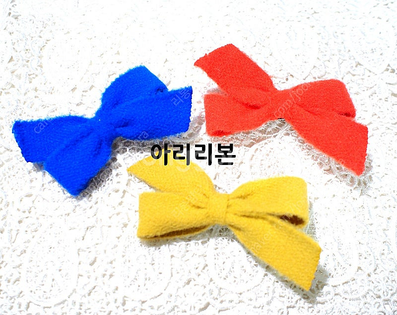 유아 아동 겨울헤어핀--6