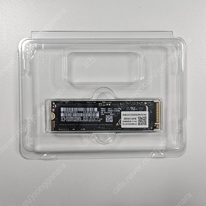 삼성 PM9A1 M.2 NVMe 256GB SSD 미사용품 택포 2.5 판매합니다.