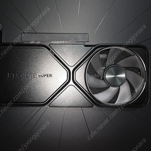 Nvidea RTX 4070 Super FE (파운더스 에디션) 판매