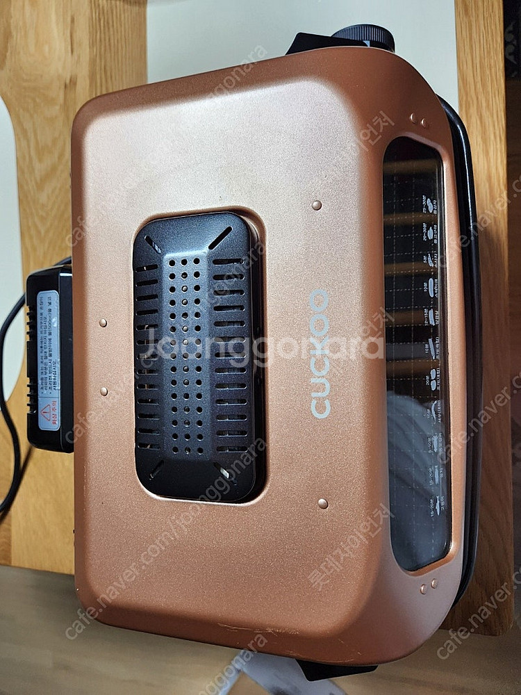 쿠쿠 양면전기그릴 CFR331G 팝니다.--0
