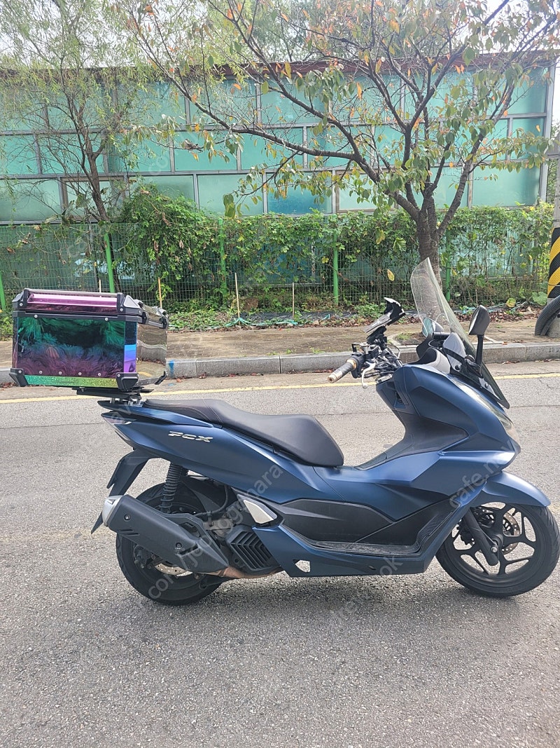 [가격인하] pcx125 22년식 abs 배달세팅 22...--0