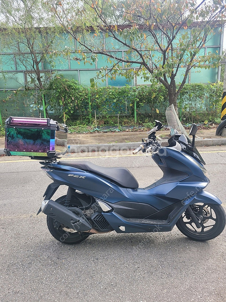 [가격인하] pcx125 22년식 abs 배달세팅 22...--0