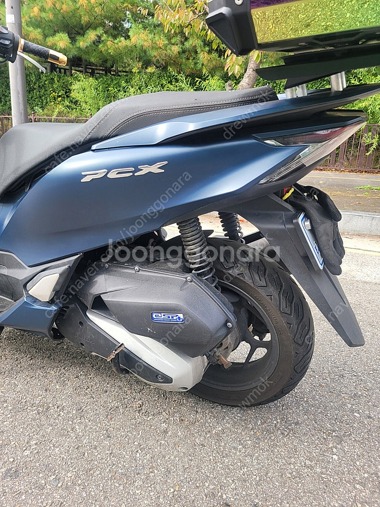[가격인하] pcx125 22년식 abs 배달세팅 22...--4