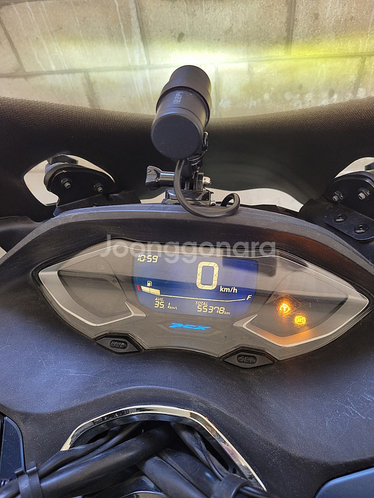 [가격인하] pcx125 22년식 abs 배달세팅 22...--8