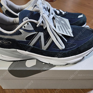 뉴발란스 990v6 네이비 265 (New Balance 990V6)