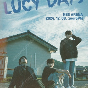 LUCY 루시 콘서트 2연석 (장당 13.5만) 최저가 양도 (LUCY DAYS)