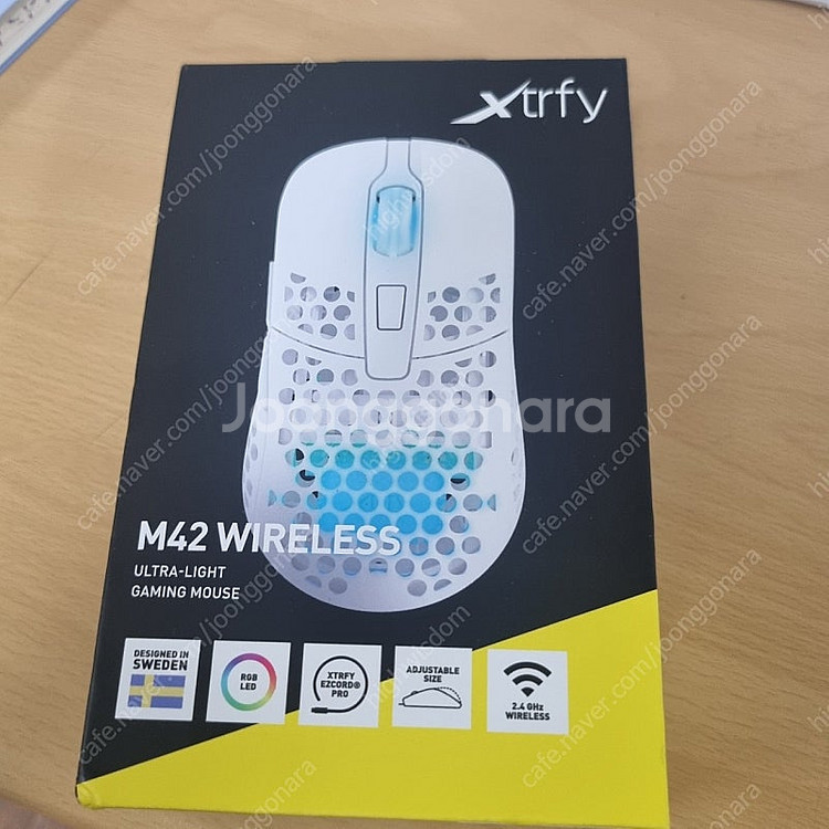 엑스트리파이 M42 무선 마우스--1