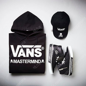 마스터마인드 반스 후드 Vans x Mastermind Hoodie 17년 발매