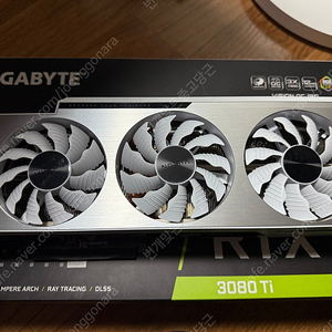 기가바이트 RTX 3080 Ti VISION 12GB 판매합니다.