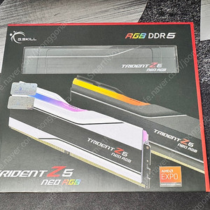 G.SKILL DDR5 PC5-48000 CL30 TRIDENT Z5 NEO RGB J 패키지 32GB(16GX2)