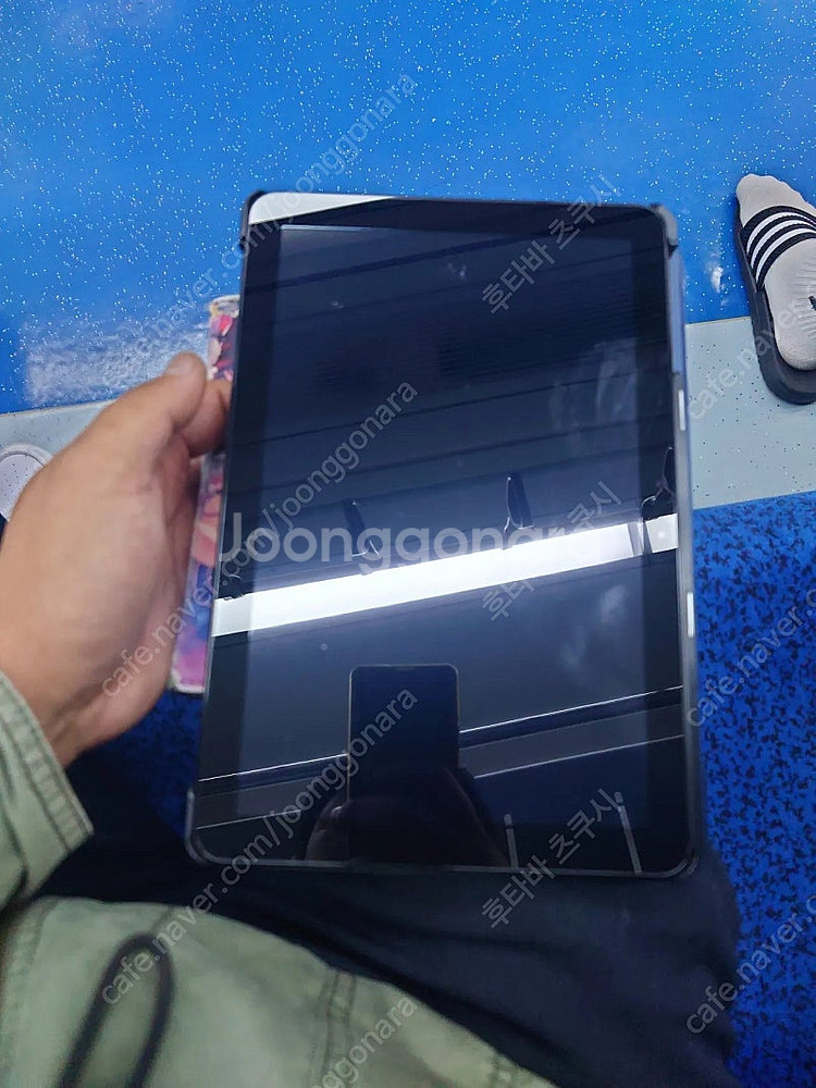 갤럭시 탭 어드밴스드2 8만원에 돈이 급해서 팝니다--3