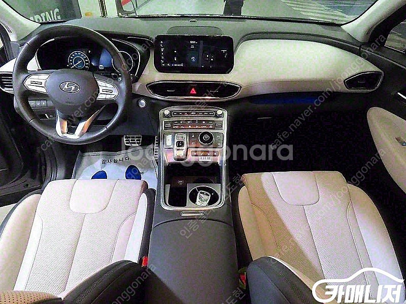 [현대]더 뉴 싼타페 하이브리드 1.6 2WD 캘리그래피 중고차 판매합니다--0