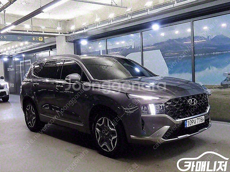 [현대]더 뉴 싼타페 하이브리드 1.6 2WD 캘리그래피 중고차 판매합니다--2