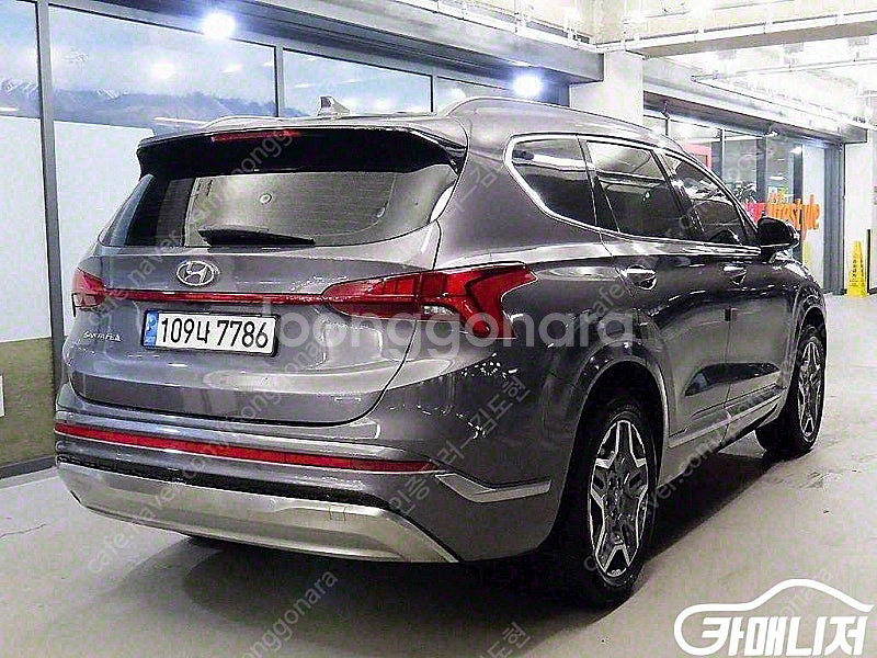 [현대]더 뉴 싼타페 하이브리드 1.6 2WD 캘리그래피 중고차 판매합니다--5